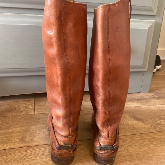 Frye Lindsay Plate boots - Picture 4 of 4